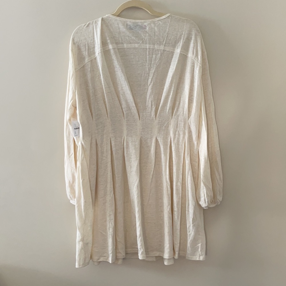 FREE PEOPLE Ivory Longsleeve Dress – NWT | S - Picture 8 of 8